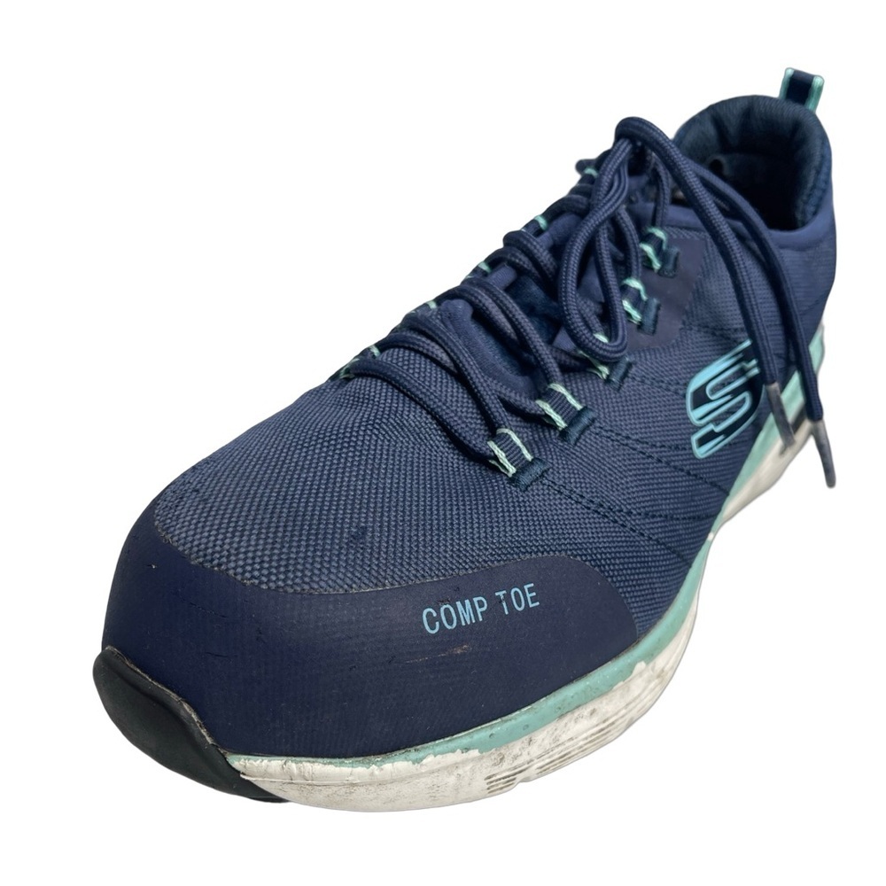 Skechers 9.5

Skechers Arch Fit Womens Comp Toe Safety Toe Athletic SK108075NVAQ